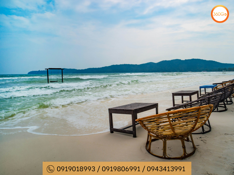 Bãi biển Sokha - Du lịch 360Go 